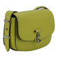 Jimmy Choo Lime Yellow Leather Small Shoulder Bag