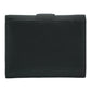 Jimmy Choo Black Leather Card Holder Wallet