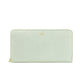 Cavalli Class Gray Calfskin Women Wallet