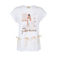 Yes Zee White Cotton Women Top