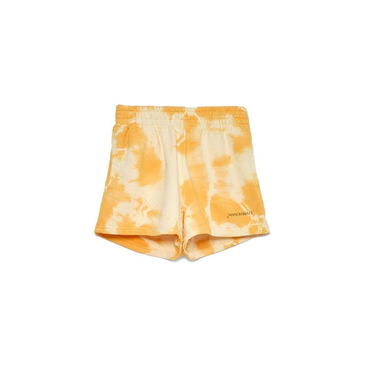 Hinnominate Chic Cotton Shorts with Signature Print