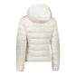 Yes Zee White Polyester Women Jacket