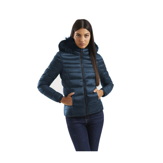 Refrigiwear Blue Polyamide Women Jacket