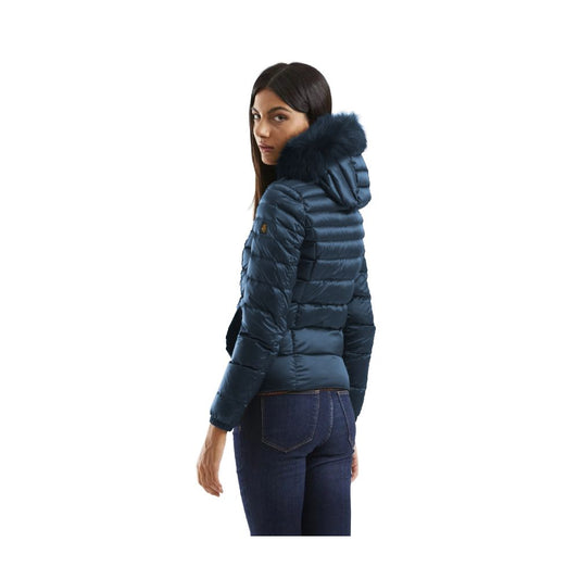 Refrigiwear Blue Polyamide Women Jacket