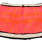 Dsquared² Multicolor Polyester Mid Waist A-line Mini Skirt