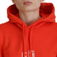 Dsquared² Red Mini Icon Cotton Hoodie Sweatshirt Sweater