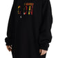 Dsquared² Black Mini Icon Cotton Hoodie Sweatshirt Sweater