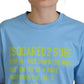 Dsquared² Blue Logo Print Cotton Crewneck Short Sleeve T-shirt