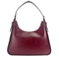 Michael Kors Wilma Large Dark Cherry Chain Shoulder Bag