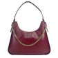 Michael Kors Wilma Large Dark Cherry Chain Shoulder Bag