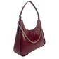 Michael Kors Wilma Large Dark Cherry Chain Shoulder Bag