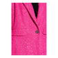 Dolce & Gabbana Pink Polyamide Suits & Blazer