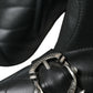 Dolce & Gabbana Black Devotion Quilted Buckled Boots Shoes