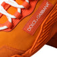 Dolce & Gabbana Orange NS1 Low Top Sports Sneakers Shoes