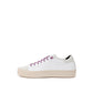 P448 Elegant White Leather Sneakers