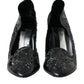 Dolce & Gabbana Black Crystal CINDERELLA Heels Pumps Shoes