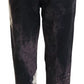 Dsquared² Multicolor Tie Dye Mid Waist Jogger Trouser Pants