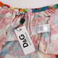 Dolce & Gabbana Chic Multicolor Beachwear Skirt