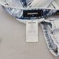 Dsquared² Light Blue Cotton High Waist Straight Denim Jeans