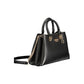 Guess Jeans Black Polyethylene Handbag