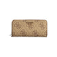 Guess Jeans Beige Polyethylene Wallet