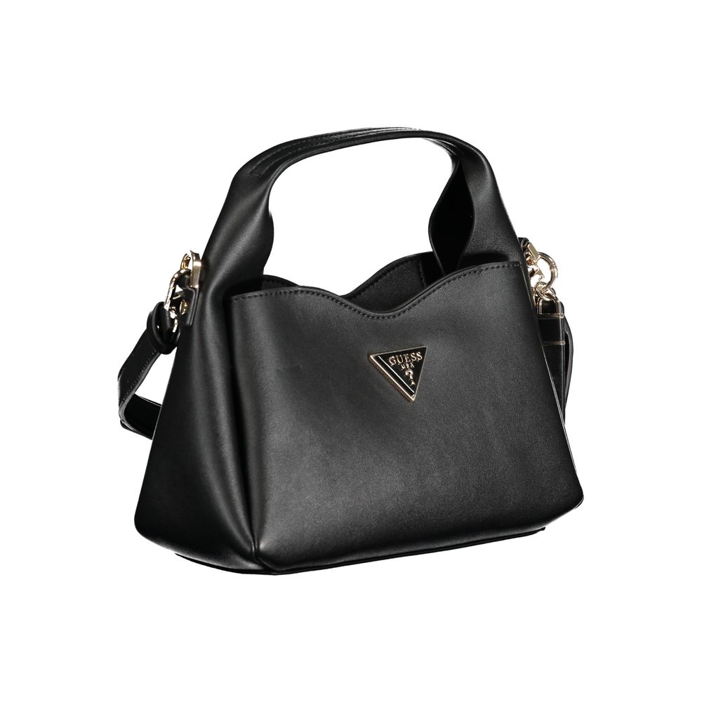 Guess Jeans Black Polyethylene Handbag