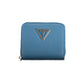 Guess Jeans Blue Polyethylene Wallet