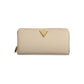 Guess Jeans Beige Polyethylene Wallet