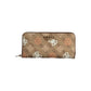 Guess Jeans Beige Polyethylene Wallet