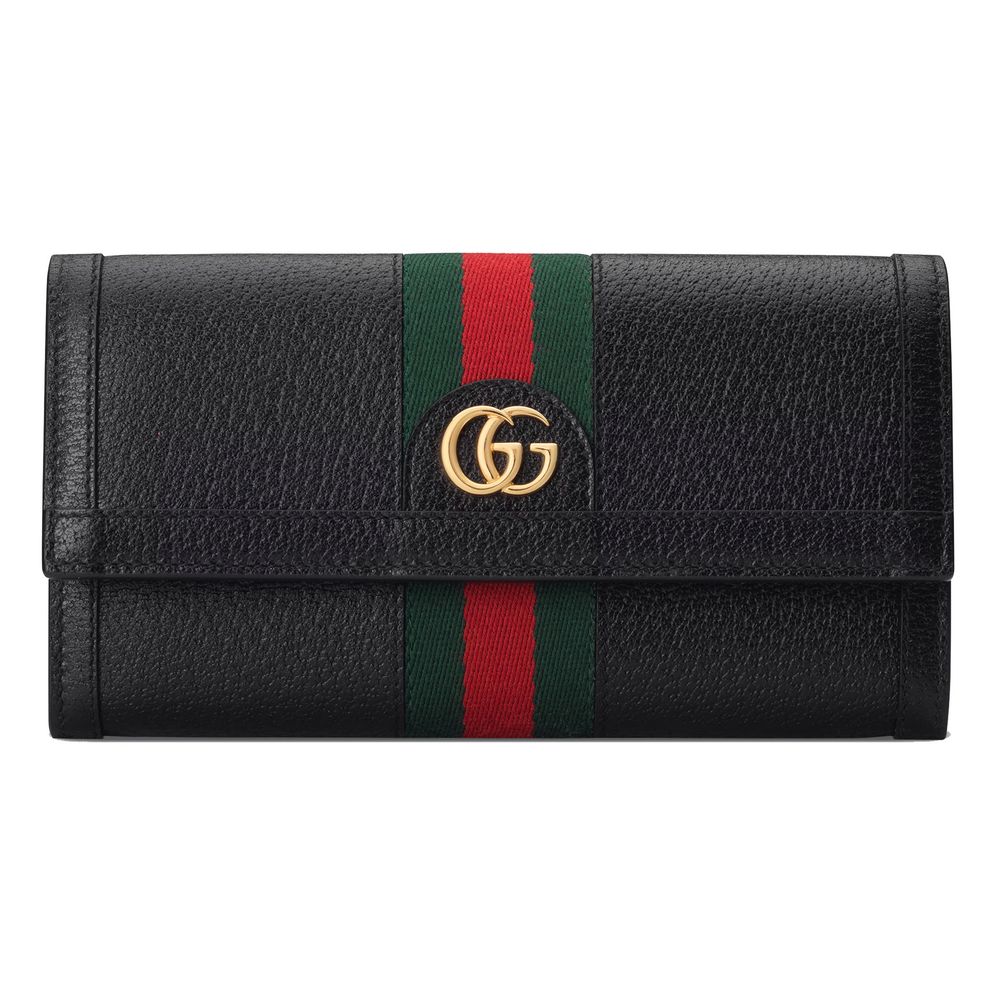 Gucci Black Leather Wallet