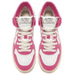 Autry Fuchsia Leather Di Calfskin Sneaker