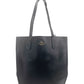 COACH Thea Tote Shoulder Purse Leather Bag Black