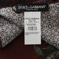 Dolce & Gabbana Bordeaux 100% Silk Floral Wrap Women Scarf