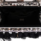 Dolce & Gabbana Elegant Black Tassel Gold Baroque VANDA Clutch