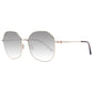 Jimmy Choo Gold Women Sunglasses