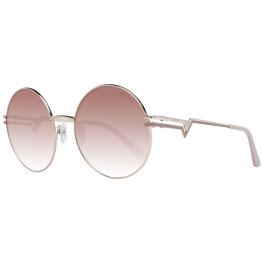 Guess Rose Gold Women Sunglasses