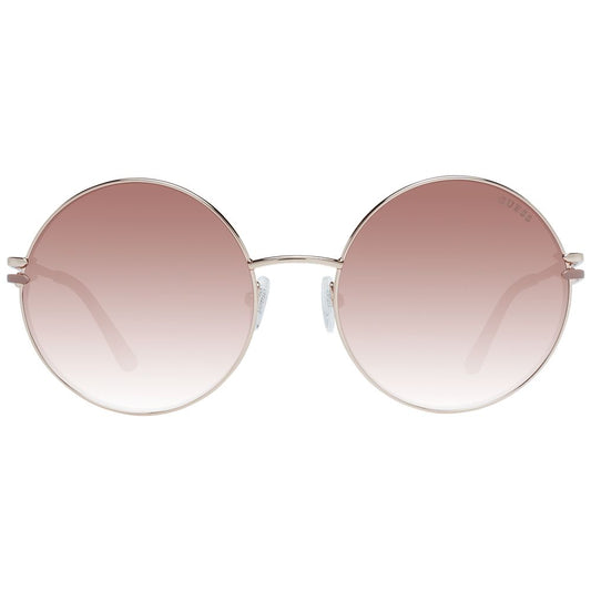 Guess Rose Gold Women Sunglasses