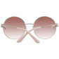 Guess Rose Gold Women Sunglasses