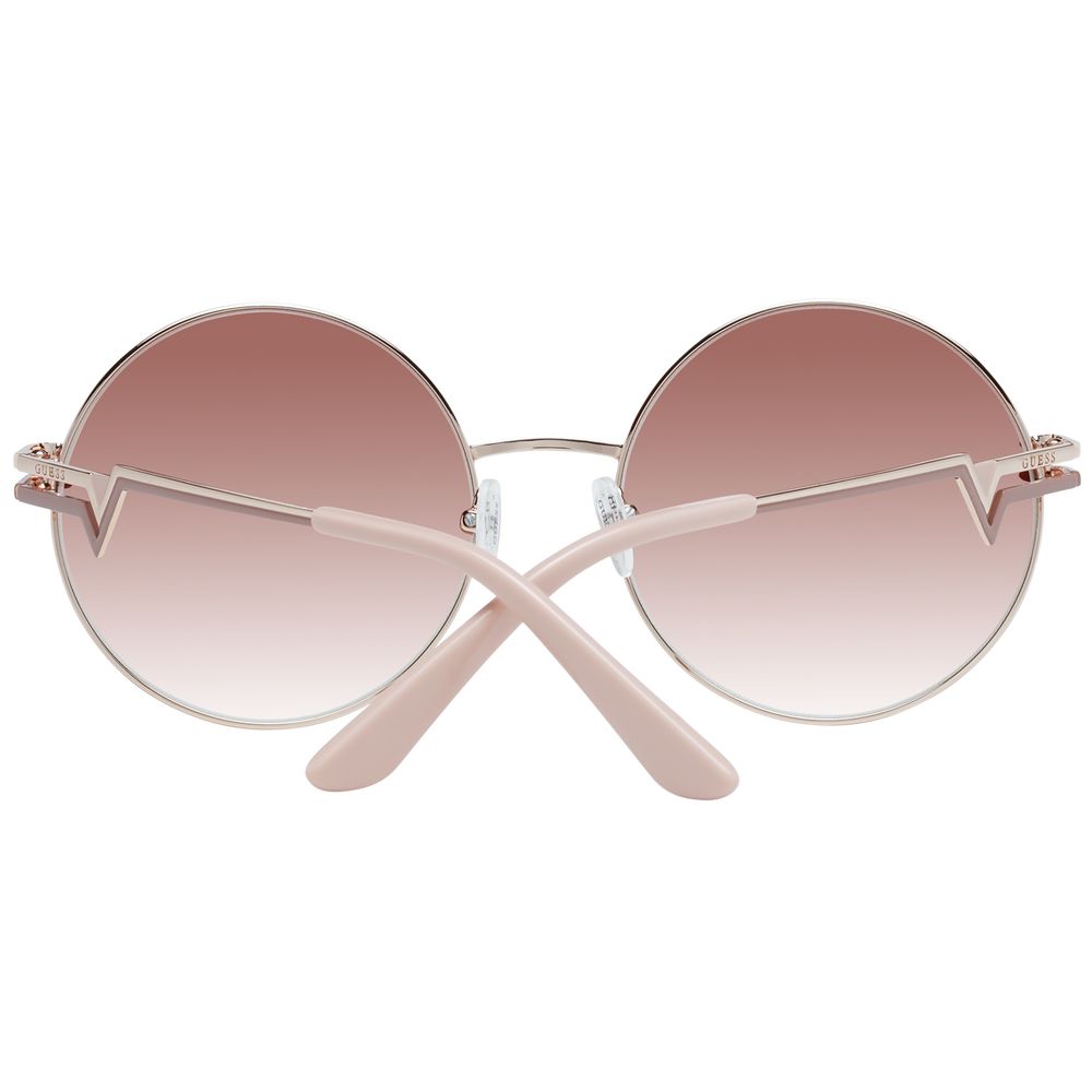 Guess Rose Gold Women Sunglasses