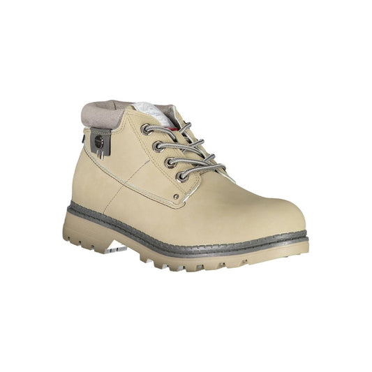 Carrera Beige Polyester Boot