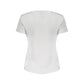 Fila White Polyester Tops & T-Shirt