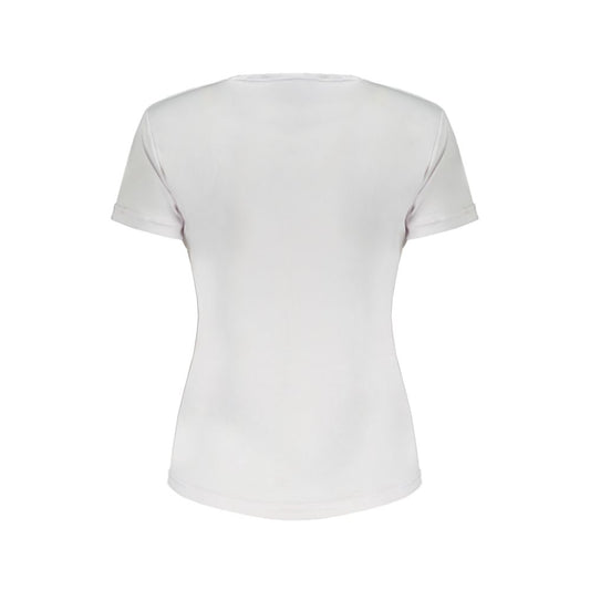 Fila White Polyester Tops & T-Shirt