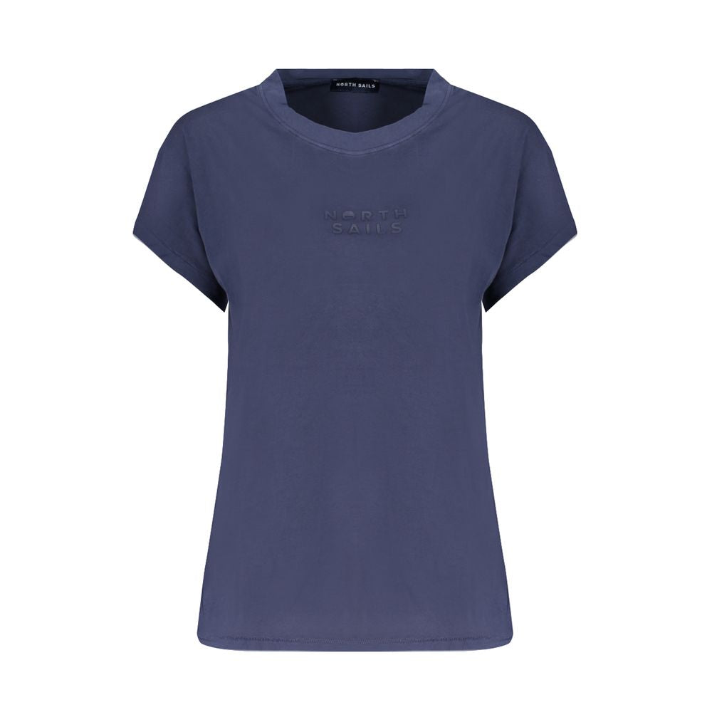 North Sails Blue Cotton Tops & T-Shirt