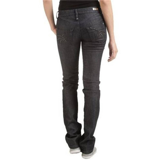 Phard Blue Cotton Jeans & Pant