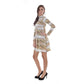 Phard Beige Cotton Dress