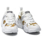 Versace Jeans White Polyethylene Sneaker