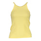 Levi's Yellow Cotton Tops & T-Shirt