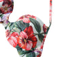 Dolce & Gabbana Multicolor Floral Swimwear Top Push Up Bikini