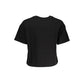 Napapijri Black Cotton Tops & T-Shirt