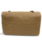 Chanel Diana Vintage Medium Beige Classic Quilted Lambskin